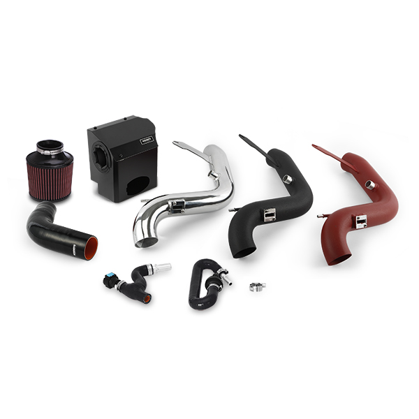 Mishimoto — Mishimoto 2016 Ford Fiesta ST 1.6L Performance Air Intake Kit - Wrinkle Black
Cold Air Intake - view 24